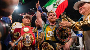 I am writing history and am not afraid of anything. Canelo answered the haters